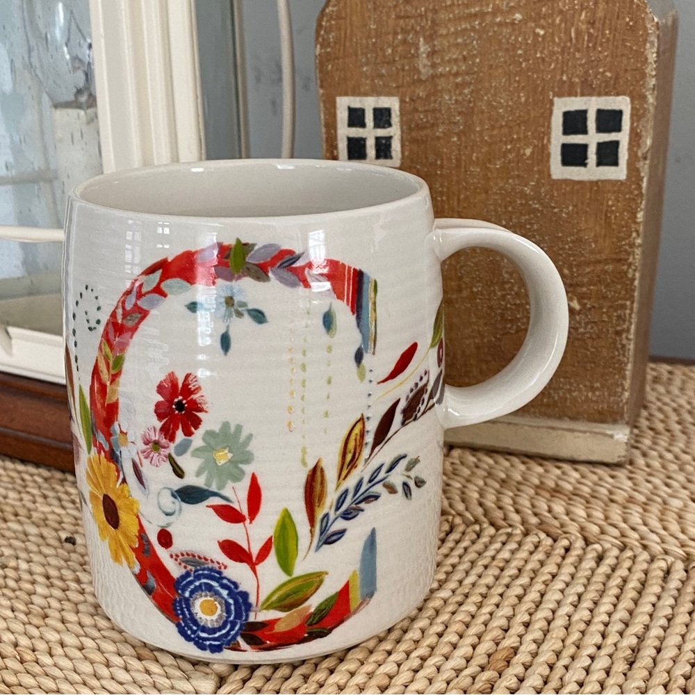 Anthropologie “C” Mug